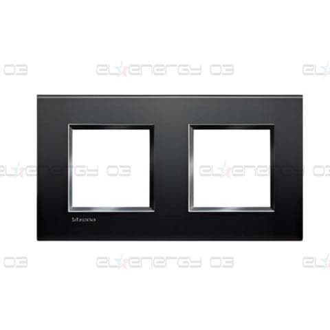 Рамка 2х2 мод. правоъгълна Anthracite LL Bticino