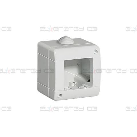 Кутия цвят Сив IP 40 2 модула LL Bticino