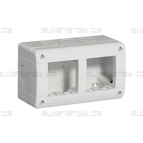 Кутия цвят Сив IP 40 2+2 модула LL Bticino
