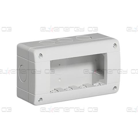 Кутия цвят Сив IP40 4 модула LL Bticino