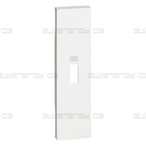 Лицев панел за USB розетка тип A или C 1 мод. цвят Бял Living Now Bticino /до изчерпване/