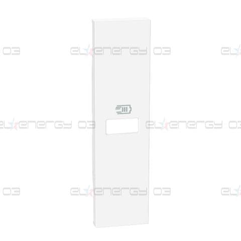 Лицев панел за USB розетка тип C Power Delivery 1 мод. цвят Бял Living Now Bticino