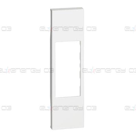 Лицев панел за единични розетки RJ45/LED лампа K4381/RCA 1 мод. цвят Бял Living Now Bticino