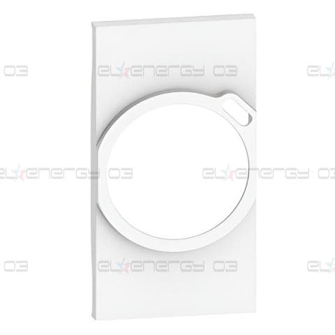 Лицев панел за контакт ШУКО с USB тип C 2 мод. цвят Бял Living Now Bticino