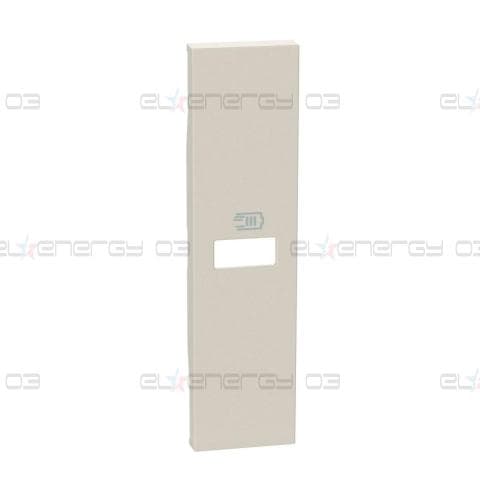 Лицев панел за USB розетка тип C Power Delivery 1 мод. цвят Крем Living Now Bticino