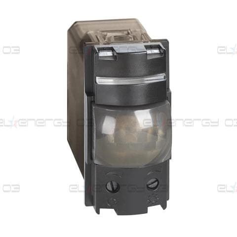 Датчик за движение PIR, 105°, обхват 6m @ h=1.2m, LED ≤ 50W, изисква неутрала, 1 мод. Living Now Bticinio