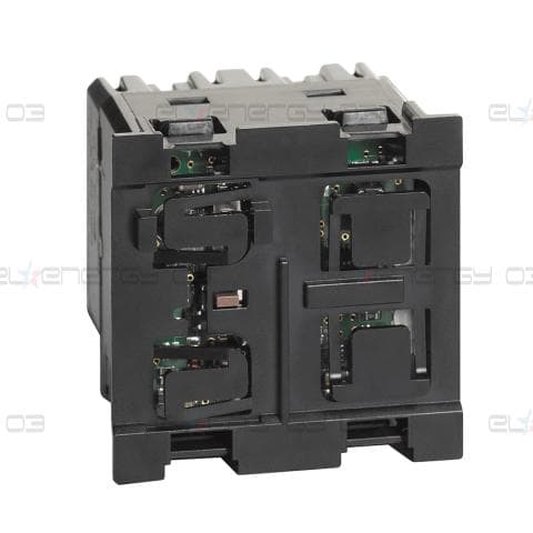 Димер бутонен R=3-400W L=3-400VA LED=3-75W 2 мод. Living Now Bticino