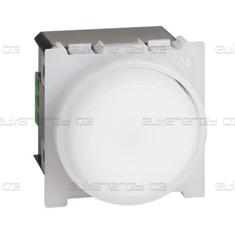 Изваждаема и презареждаща LED лампа 0,4W 230V 2 мод. Living Now Bticino