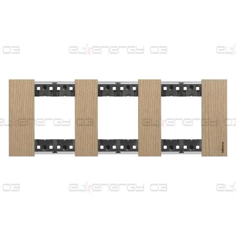 Рамка 3×2 мод. дървена цвят Дъб (Oak) Living Now Bticino