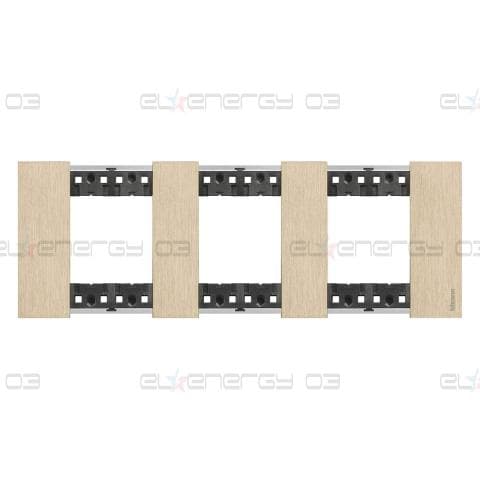 Рамка 3×2 мод. метална цвят Злато (Gold) Living Now Bticino
