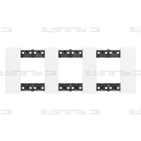 Рамка 3×2 мод. цвят Бял (White) Living Now Bticino