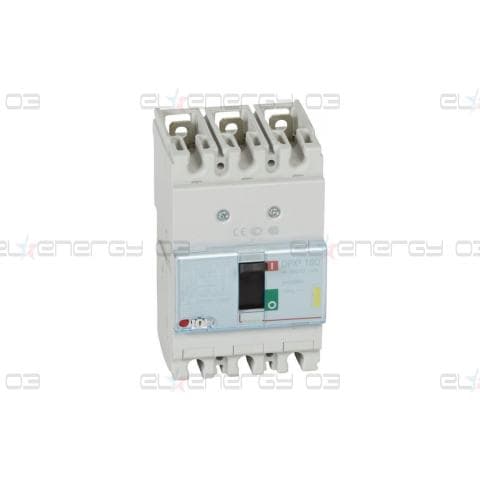 Автомат DPX3 160 TM 3P 100A 16кА регулируем (In x 0.8…1) Legrand