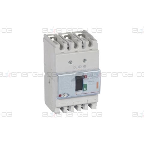 Автомат DPX3 160 TM 3P 160A 25кA регулируем (In x 0.8…1) Legrand