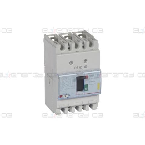 Автомат DPX3 160 TM 3P 160А 16кА регулируем (In x 0.8…1) Legrand