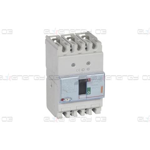 Автомат DPX3 160 TM 3P 63A 25кA регулируем (In x 0.8…1) Legrand
