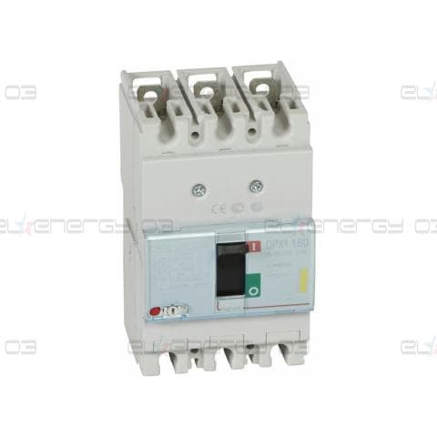 Автомат DPX3 160 TM 3P 80A 16кА регулируем (In x 0.8…1) Legrand