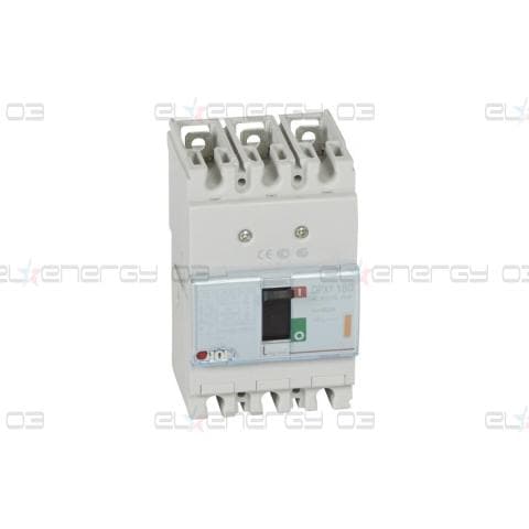 Автомат DPX3 160 TM 3P 80А 25кА регулируем (In x 0.8…1) Legrand