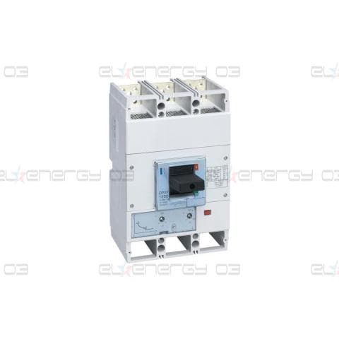 Автомат DPX3 1600 TM 3P 1250A 70кА регулируем (In x 0.8…1) Legrand