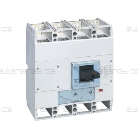 Автомат DPX3 1600 TM 4P 1000А 70кА регулируем (In x 0.8…1) Legrand