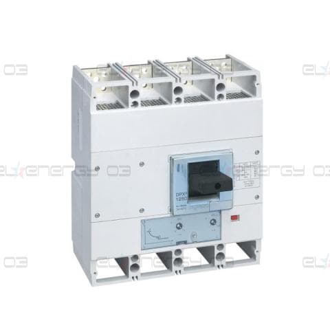 Автомат DPX3 1600 TM 4P 630А 70кА регулируем (In x 0.8…1) Legrand