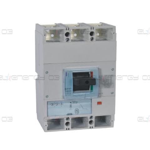 Автомат DPX3 1600 електронна защита S1 3P 1250A 50кA регулируем (In x 0.4…1) Legrand