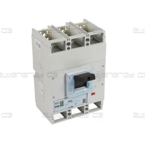 Автомат DPX3 1600 електронна защита S2 3P 1000A 36кA регулируем (In x 0.4…1) Legrand