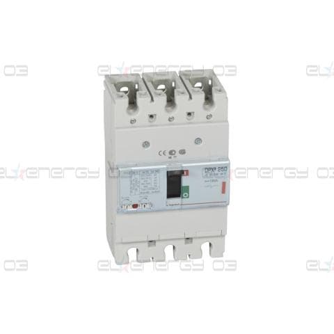 Автомат DPX3 250 TM 3P 160A 36кA регулируем (In x 0.8…1) Legrand