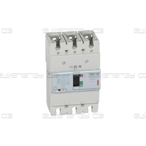 Автомат DPX3 250 TM 3P 200A 36кA регулируем (In x 0.8…1) Legrand