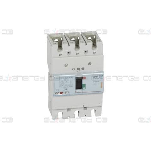 Автомат DPX3 250 TM 3P 250A 25кA регулируем (In x 0.8…1) Legrand