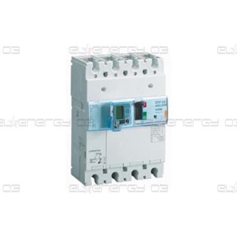 Автомат DPX3 250 TM 3P 250A 36кA регулируем (In x 0.8…1) Legrand