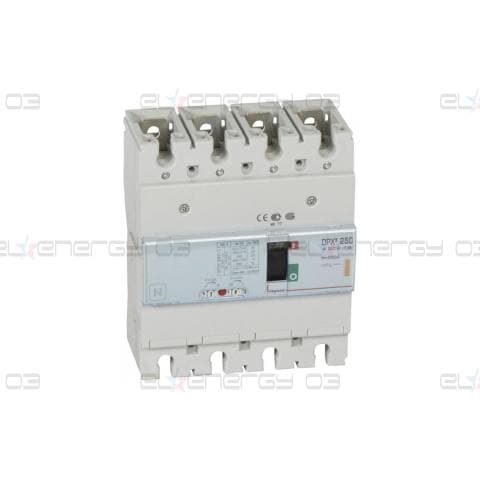 Автомат DPX3 250 TM 4P 250A 25кA регулируем (In x 0.8…1) Legrand