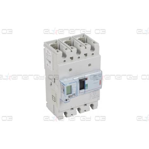 Автомат DPX3 250 електронна защита ELE 3P 100A 36кA регулируем (In x 0.4…1) Legrand