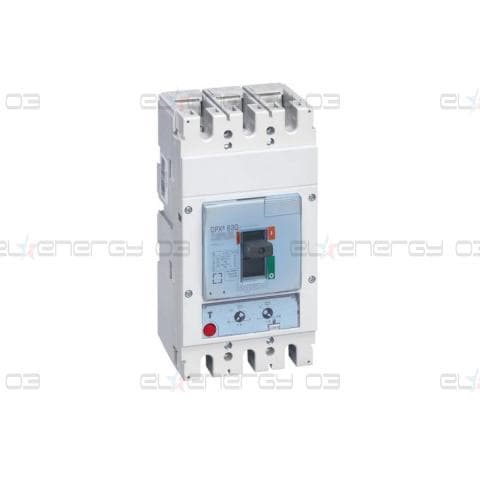 Автомат DPX3 630 TM 3P 630A 36кA регулируем (In x 0.8…1) Legrand
