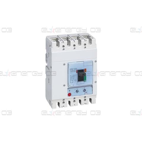 Автомат DPX3 630 TM 4P 630A 36кA регулируем (In x 0.8…1) Legrand