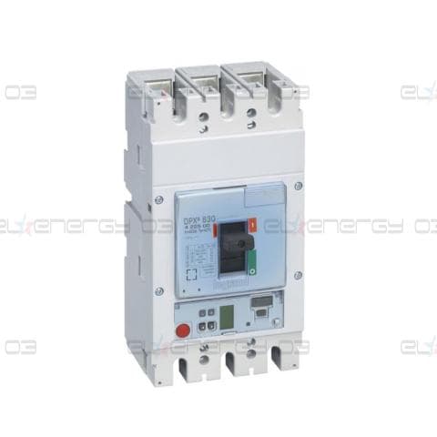 Автомат DPX3 630 електронна защита S1 3P 400A 36кA регулируем (In x 0.4…1) Legrand