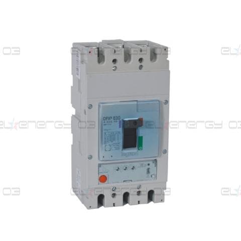 Автомат DPX3 630 електронна защита S1 3P 400A 50кA регулируем (In x 0.4…1) Legrand