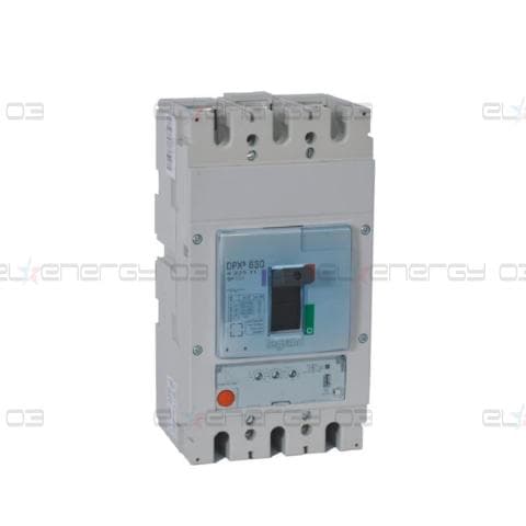 Автомат DPX3 630 електронна защита S1 3P 500A 50кA регулируем (In x 0.4…1) Legrand