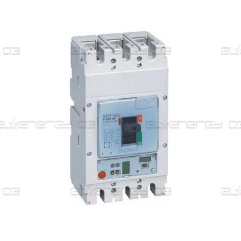 Автомат DPX3 630 електронна защита S1 3P 630A 36кA регулируем (In x 0.4…1) Legrand