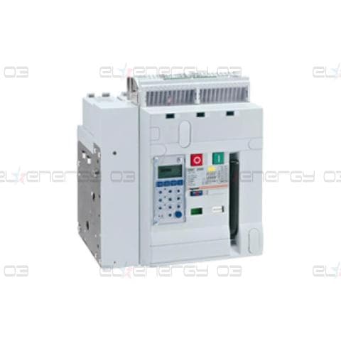 Въздушен прекъсвач DMX³ 2500А 3P 65кА Legrand 028646