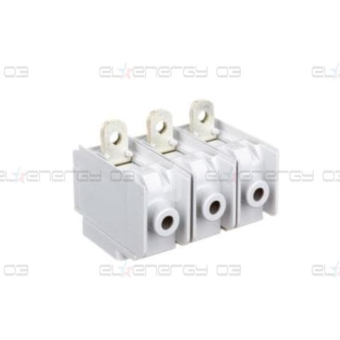 Хомутни клеми за DPX3 160 1x120mm2 гъвкав или 1x150mm2 твърд кабел Cu/Al 3 броя Legrand