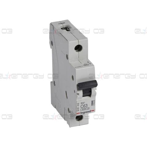 Автоматичен прекъсвач RX3 1P 20A крива В 6kA Legrand