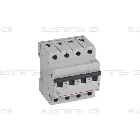 Автоматичен прекъсвач RX3 4P 63A крива С 6kA MC Legrand