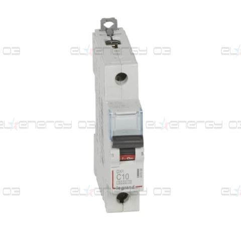 Автоматичен прекъсвач DX3 1P 10A крива С 6kA Legrand