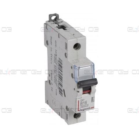 Автоматичен прекъсвач DX3 1P 16A крива B 6kA Legrand
