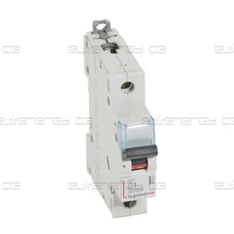 Автоматичен прекъсвач DX3 1P 1A крива С 6kA Legrand