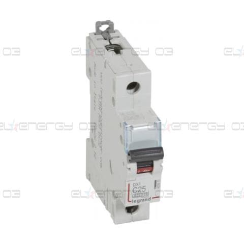 Автоматичен прекъсвач DX3 1P 25A крива С 6kA Legrand
