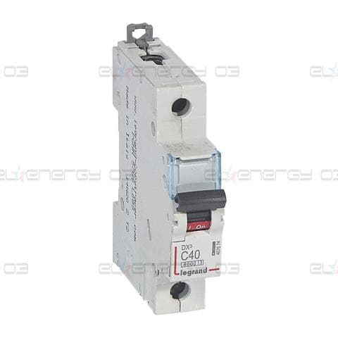 Автоматичен прекъсвач DX3 1P 40A крива С 6kA Legrand
