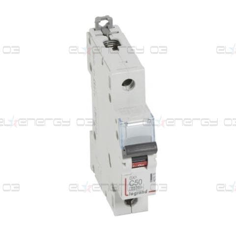 Автоматичен прекъсвач DX3 1P 50A крива С 6kA Legrand