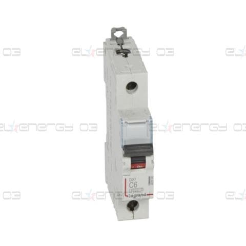 Автоматичен прекъсвач DX3 1P 6A крива С 6kA Legrand