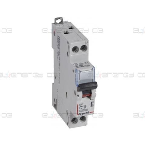 Автоматичен прекъсвач DX3 1P+N 10A крива С 6kA Legrand